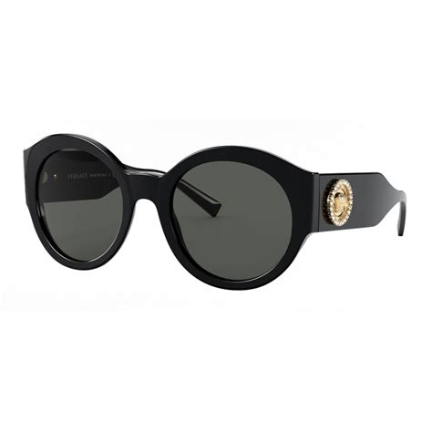 versace black crystal greek sunglasses|original versace glasses.